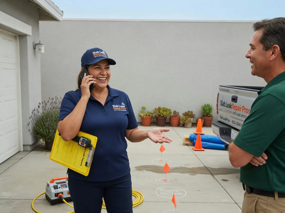 Slab Leak Repair Foresthill, CA FAQs