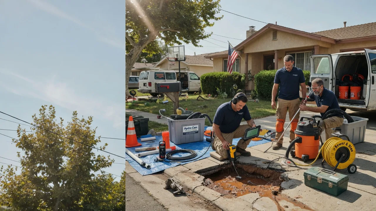 Slab Leak Repair in Foresthill, CA near me